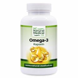 Omega-3 Fettsuren / HIGH- EPA & DHA