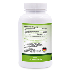 Omega-3 Fettsuren / HIGH- EPA & DHA