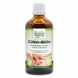 Colon active tincture-  by Dr. Hulda Clark Parasite Cleanse 100ml