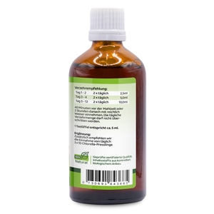 Colon active tincture-  by Dr. Hulda Clark Parasite Cleanse 100ml