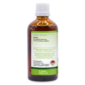 Colon Aktiv-Parasitenkur nach Dr. Hulda Clark 100ml