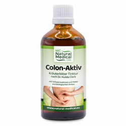 Colon active tincture-  by Dr. Hulda Clark Parasite...