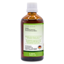 Colon active tincture-  by Dr. Hulda Clark Parasite...