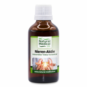 Nieren- Aktiv Kräuterbittertinktur 50ml