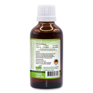 Nieren- Aktiv Kräuterbittertinktur 50ml