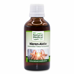 Nieren- Aktiv Kruterbittertinktur 50ml