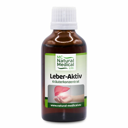 Leberkur 3x 50ml Leber Aktiv plus 300g Chlorella Presslinge