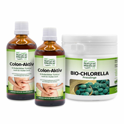 Colon active parasite cleansing plus