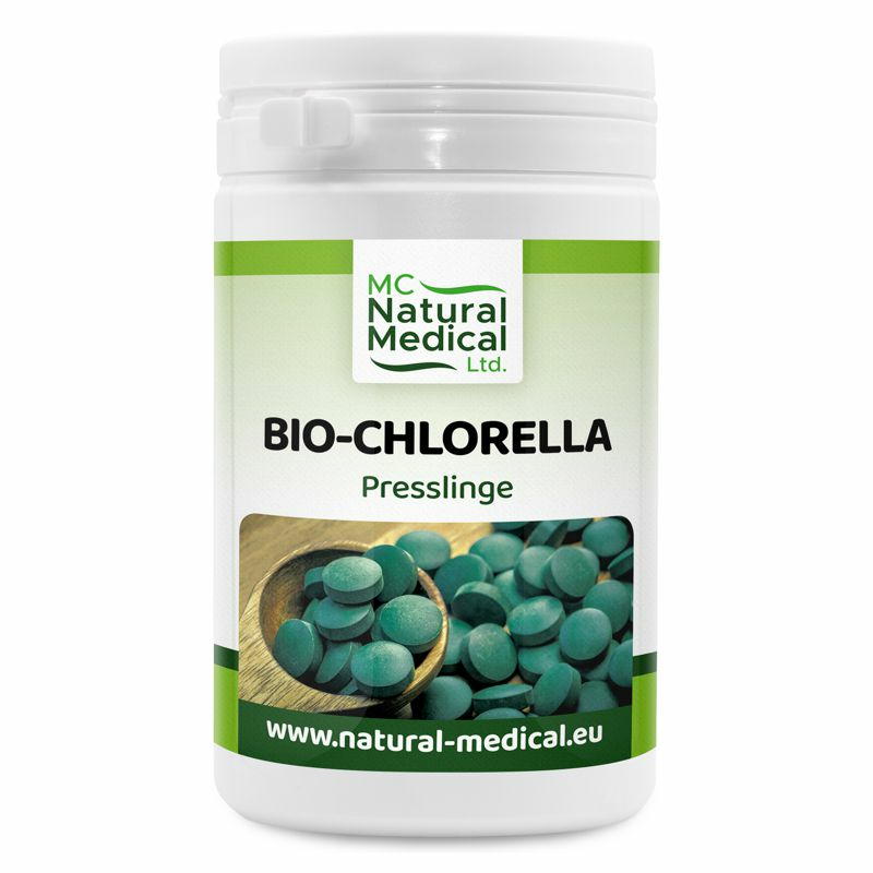 Chlorella pyrenoidosa Presslinge 200g Herba Ltd.