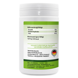 Chlorella pyrenoidosa Presslinge (Zertifizierte-Qualitt) 200g