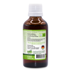 Liver Active, herbs bitter concentrate concentrated 50 ml