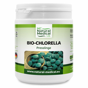 Chlorella pyrenoidosa Presslinge (Zertifizierte-Qualität) 500g