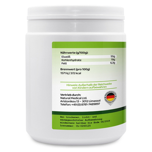 Chlorella pyrenoidosa Presslinge (Zertifizierte-Qualität) 500g