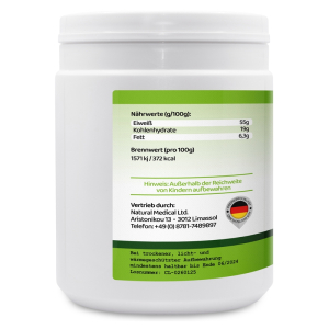 Chlorella pyrenoidosa Presslinge (Zertifizierte-Qualitt) 500g