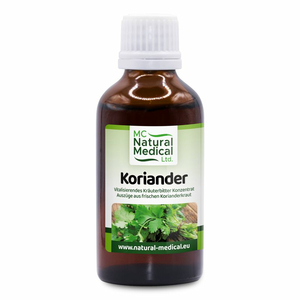 Coriander herbal concentrate tincture 50ml