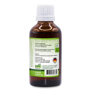 Koriander  Tinktur 50 ml (Zertifizierte-Qualitt)