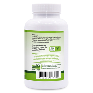 Omega -3 fatty acids / fish oil capsules