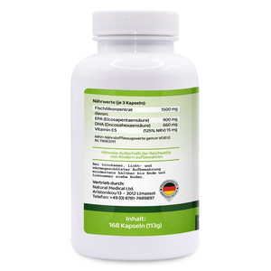 Omega-3 Fettsäuren / HIGH- EPA & DHA