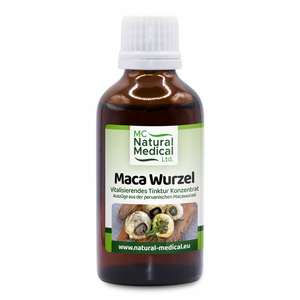 Bio Maca Tinktur 50ml für Mann und Frau