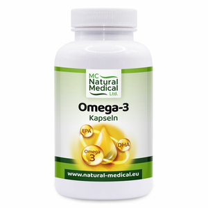 Schwermetallausleitung Gesamtpaket + Mineralkomplex + Omega 3