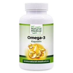 Schwermetallausleitung Gesamtpaket + Mineralkomplex + Omega 3