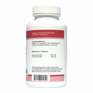 Gelenk-Plus Glucosamin und Chondroitin Komplex