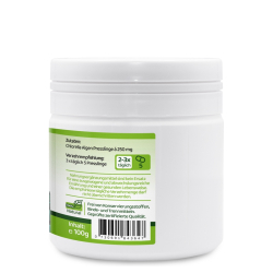 Chlorella pyrenoidosa (Zertifizierte-Qualität) 100g
