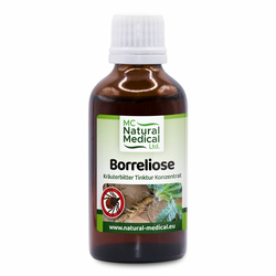 Borreliose Tinktur Konzentrat, 50 ml