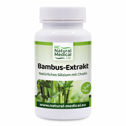 Bamboo extract with natural silicon and choline