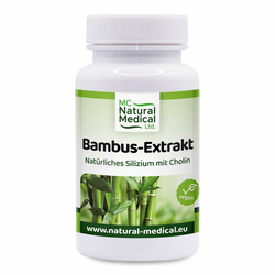 Bambus Extrakt mit natrlichen Silizium und Cholin-...