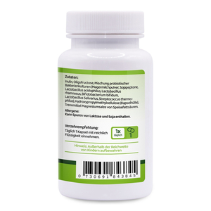 Probiotics Active - capsules containing 10 billion bacteria