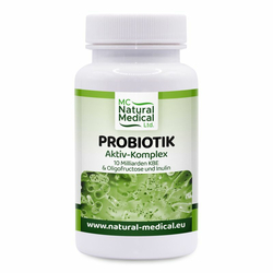 Probiotics Active - capsules containing 10 billion bacteria