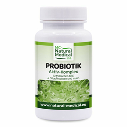 Probiotik Aktiv-  Kapseln mit 10 MRD Bakterien & Inulin...