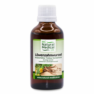 Dandelion Root herbal concentrate tincture 50ml