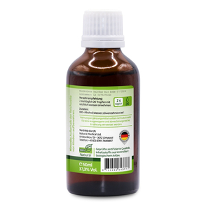 Dandelion Root herbal concentrate tincture 50ml