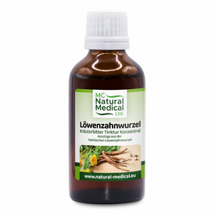 Lwenzahn Wurzel Kruterbitter Konzentrat 50ml (Dandelion Root)