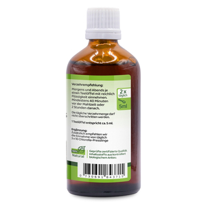 Black walnut herbal concentrate tincture 100ml