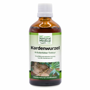 Kardenwurzel Tinktur 100ml, Hergestellt in Deutschland, 100% natrlich