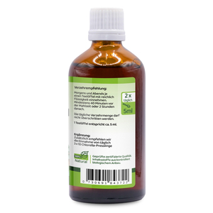 Teasel root herbal concentrate tincture 100ml