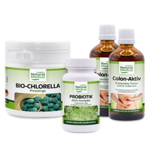 Intestinal cleansing package